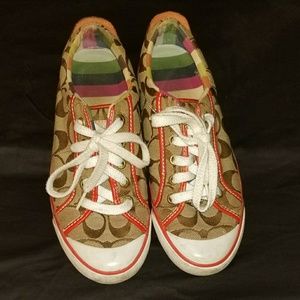 Womens Coach Barrett sneakers
